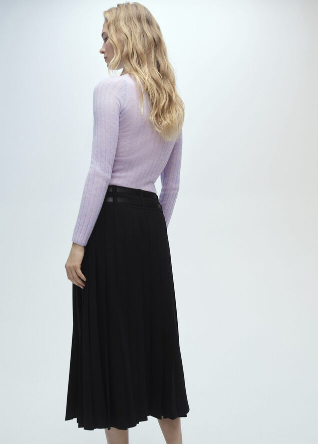 MANGO SKIRT. -- TERESA Black