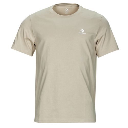 Converse - GO-TO EMBROIDERED STAR CHEVRON TEE - Beige