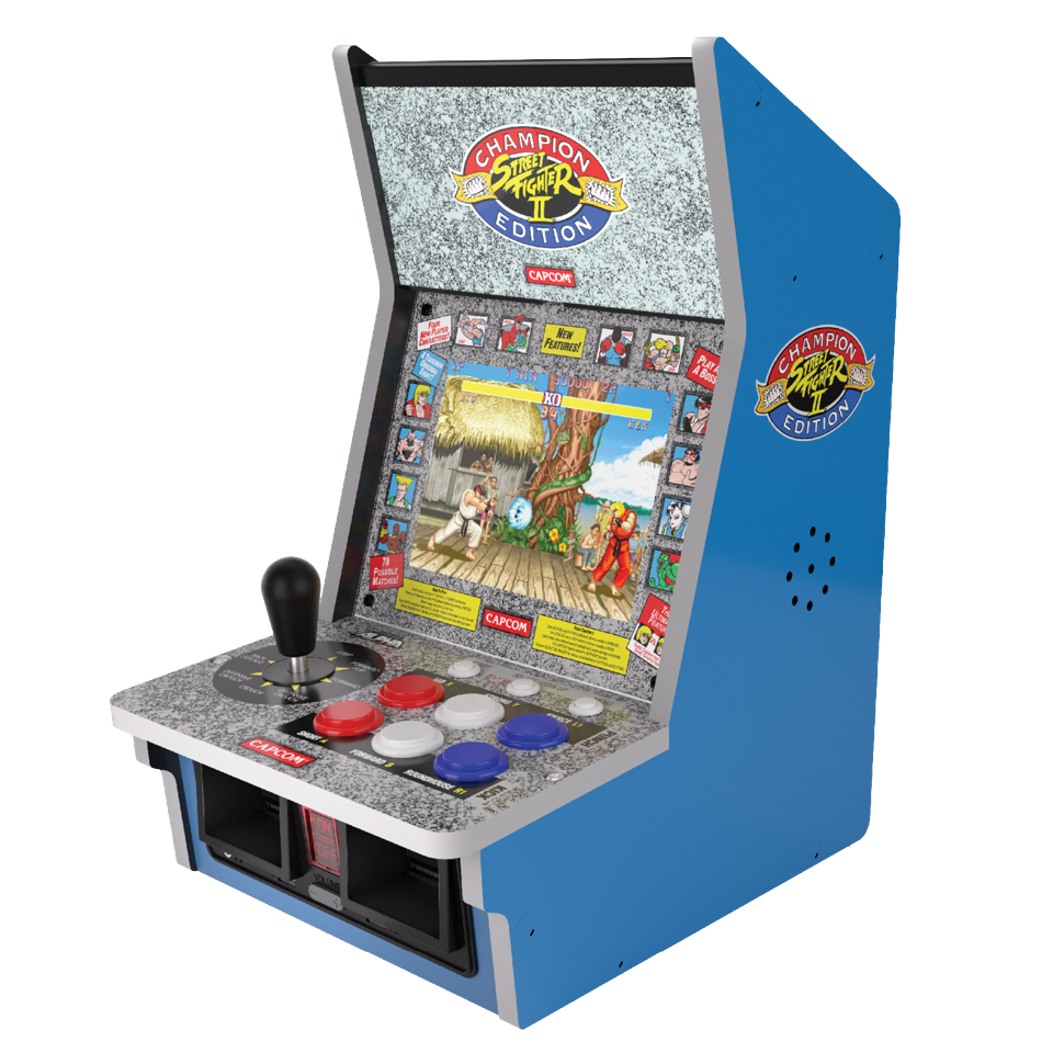 Evercade Alpha Street Fighter Bartop Arcade