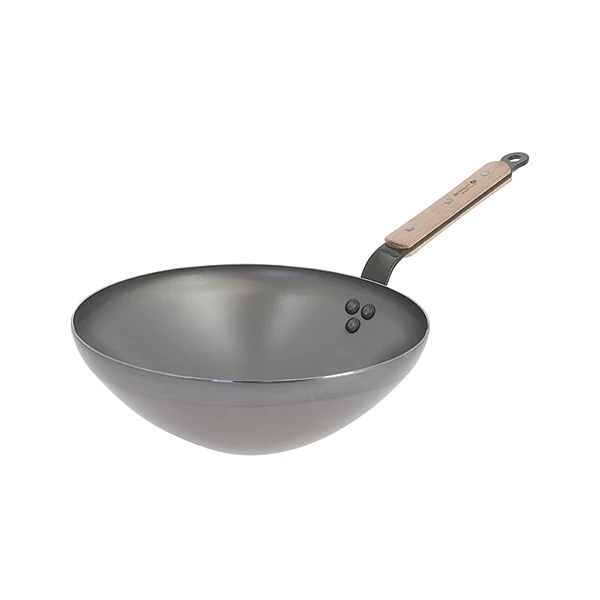 Wok Minéral B Bois 28 cm De Buyer