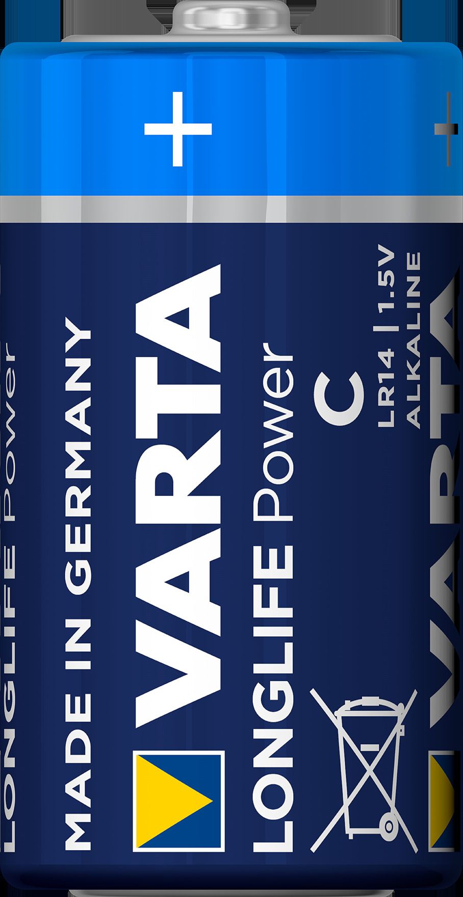 Longlife Power batteri C/LR14 - BL 2