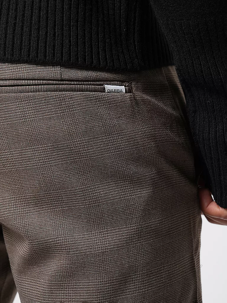 GABBA Chino PISA NOVE braun