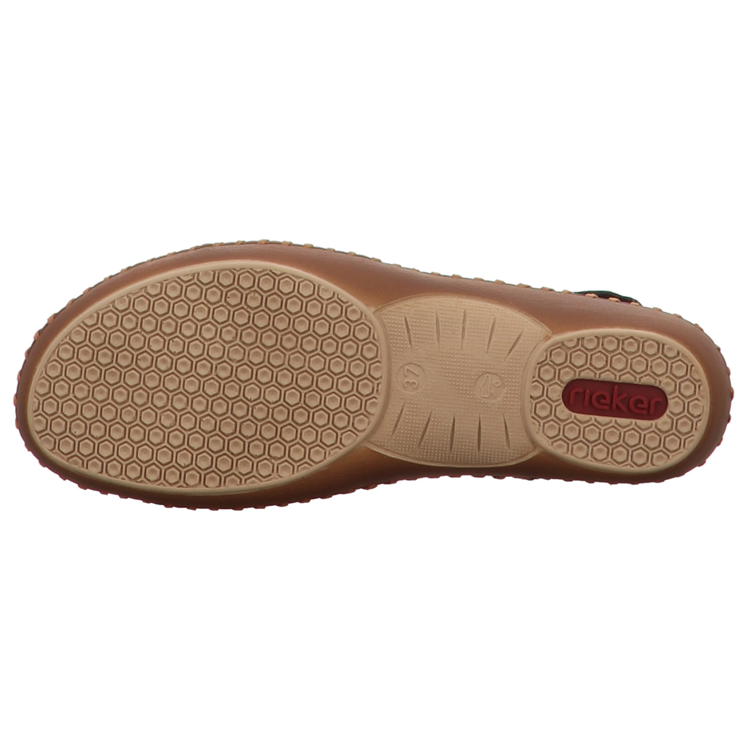 Rieker Sandalette schwarz schwarz