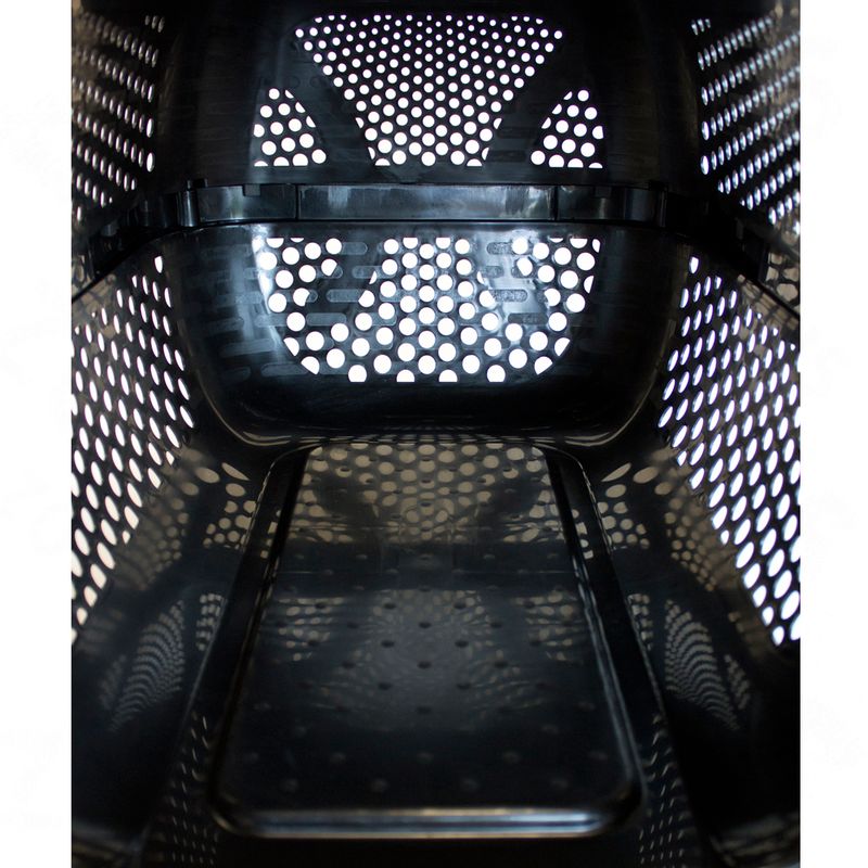 Cage de transport Catit White Tiger Voyageur, noir à prix discount sur bitiba.fr