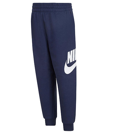 Nike Sweatset - Midnight Navy m. Weiß