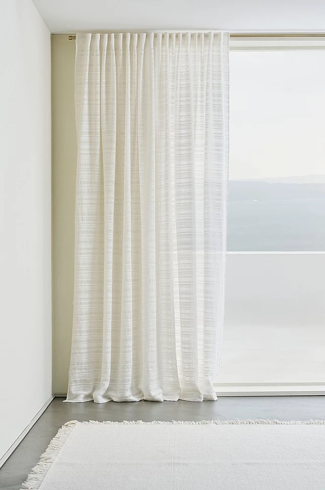 GIA gardin linmiks 1-lengde ekstra bred