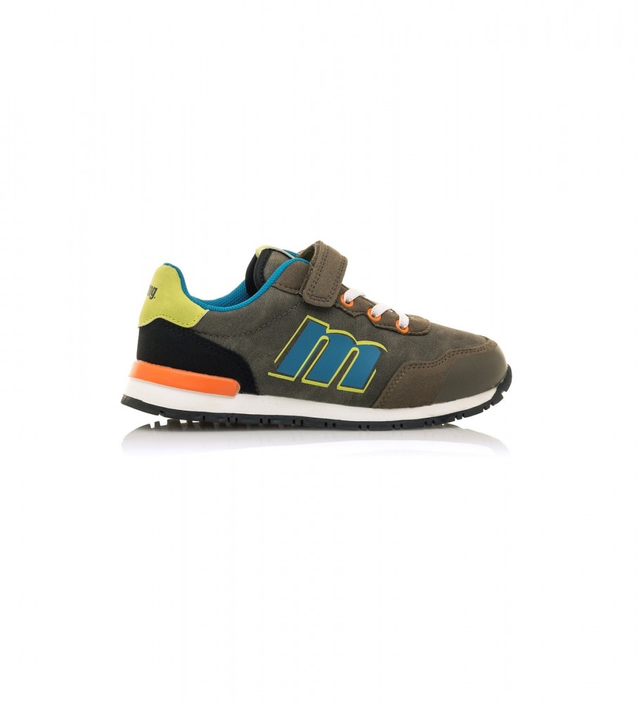 Tênis Mustang Infantil Verde Menta