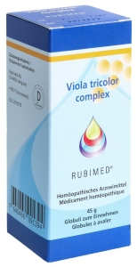 RUBIMED Viola tricolor comp Globuli, 45 g