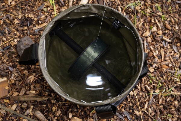 Seau Korda Compac Spooling Bucket 9L