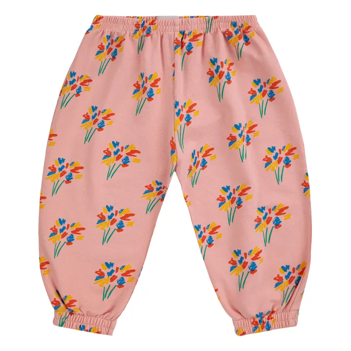 Bobo Choses Jogger Coton Bio Feux d'Artifices | Rose