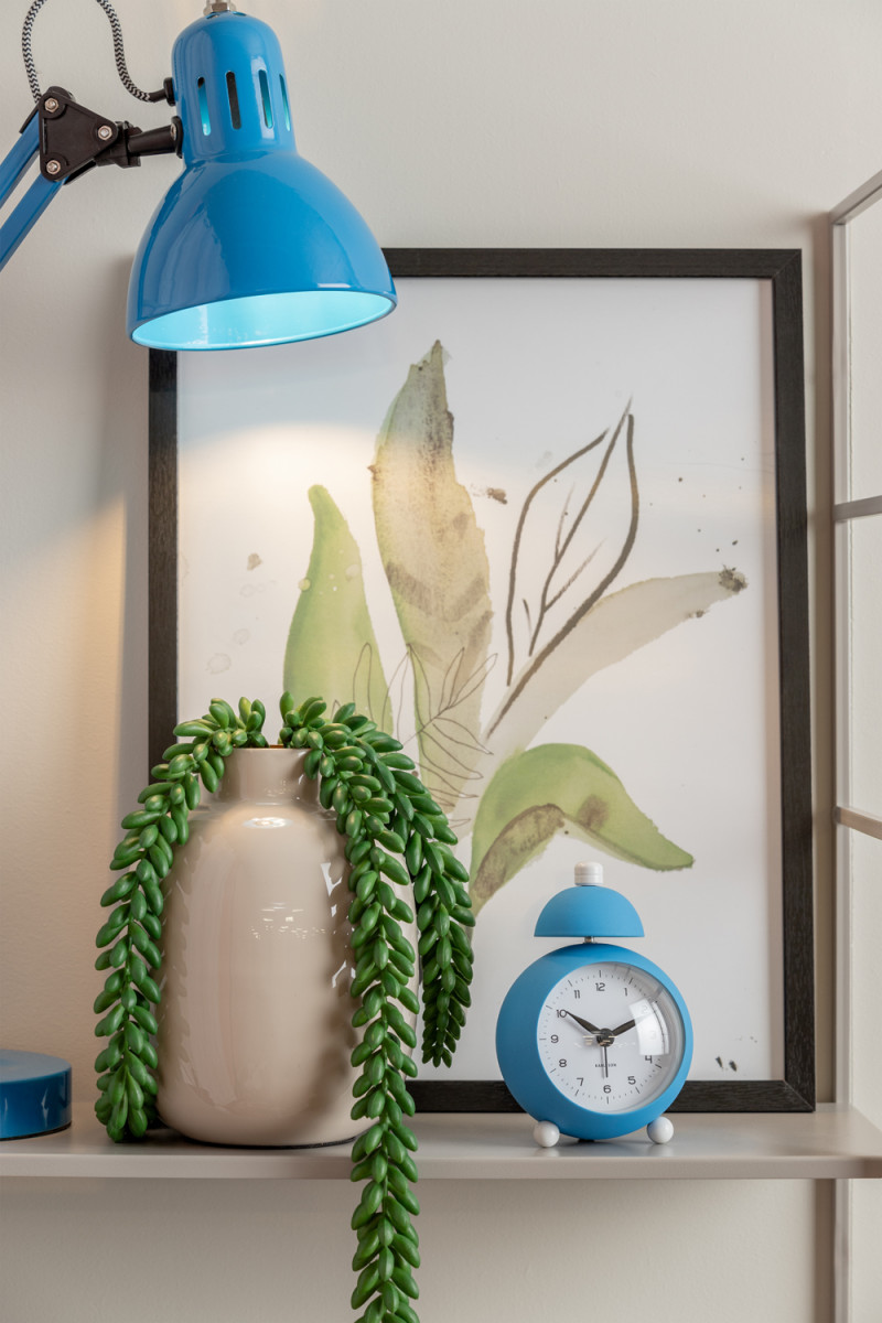 Alarm Clock Chaplin KA5979BB Bright blue