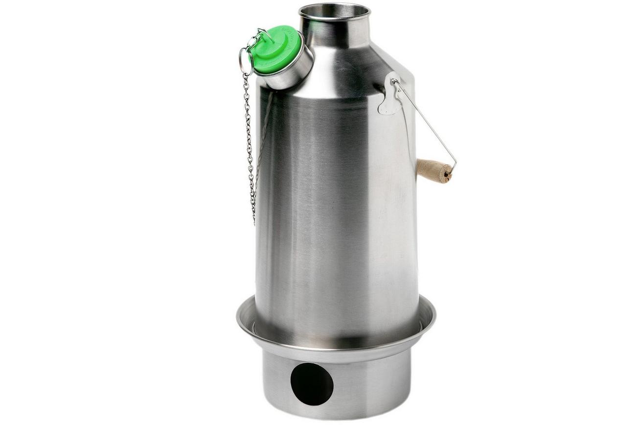 Kelly Kettle Base Camp Kettle stainless 1.6ltr