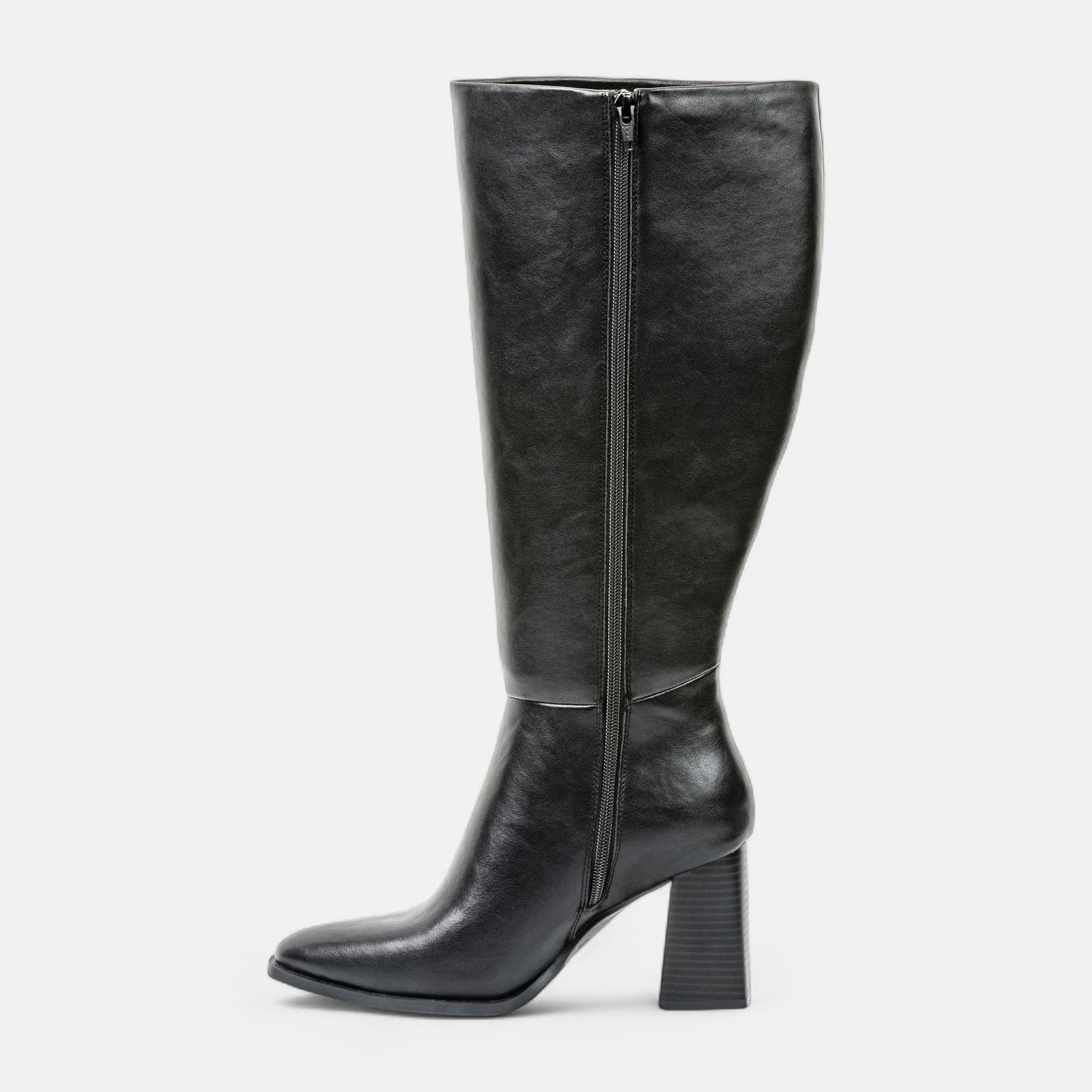 Bottes à talon Femme noir