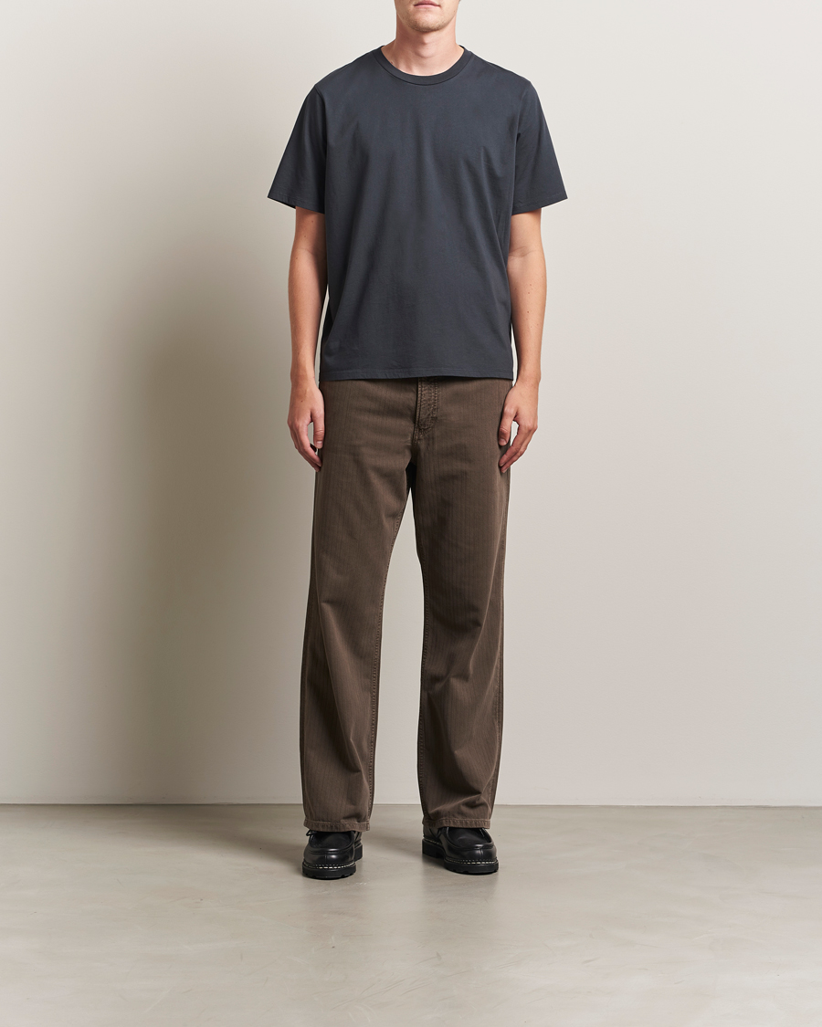 Jeanerica Genua Herringbone Twill Chino Brown