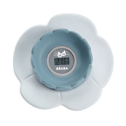 Thermomètre de bain Lotus Green Blue - BEABA