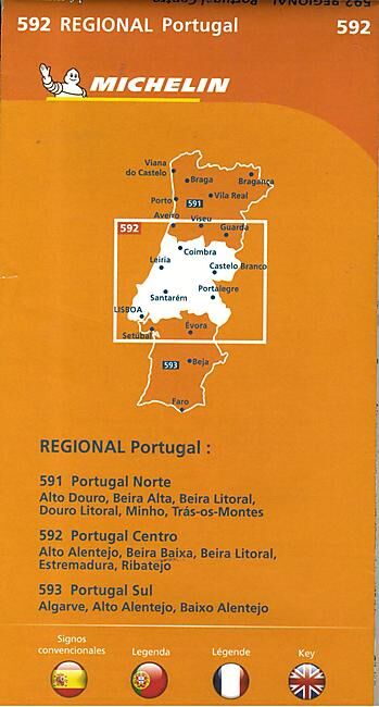MICHELIN - 592 PORTUGAL CENTRO 1 300 000
