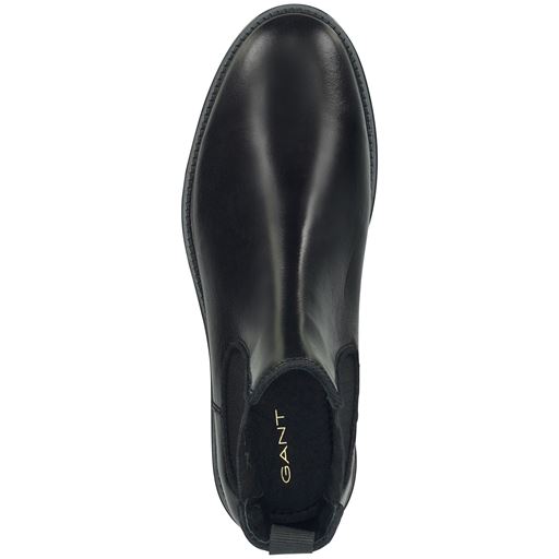 GANT St Fairkon Chelsea Støvler, Black, 41