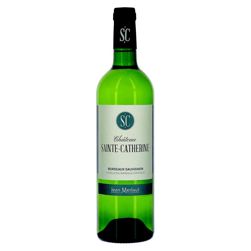 Château SAINTE CATHERINE Blanc Sec 2022 - Bordeaux Blanc - par Carton de 6 bouteilles 75 cl