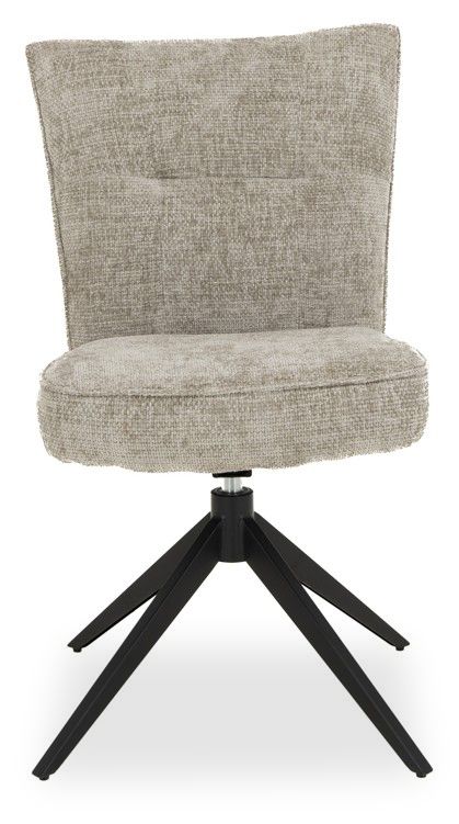 Eetkamerstoel Beige Bardi B48 x D64.5 x H92 cm