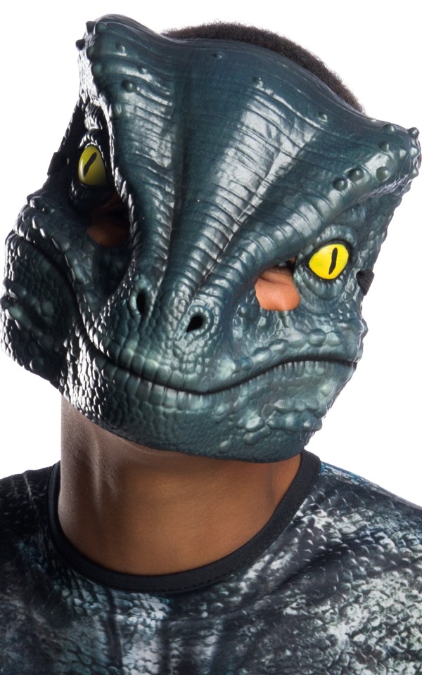 Rubies - Jurassic World - Velociraptor Blue Kostume (104 cm)