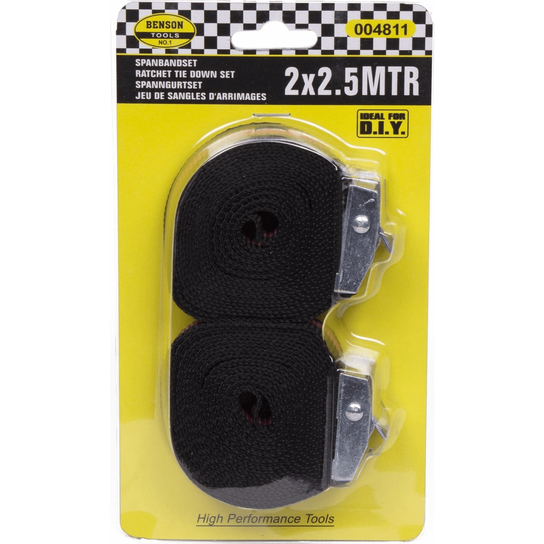 Benson Spanbanden 2x2,5 meter