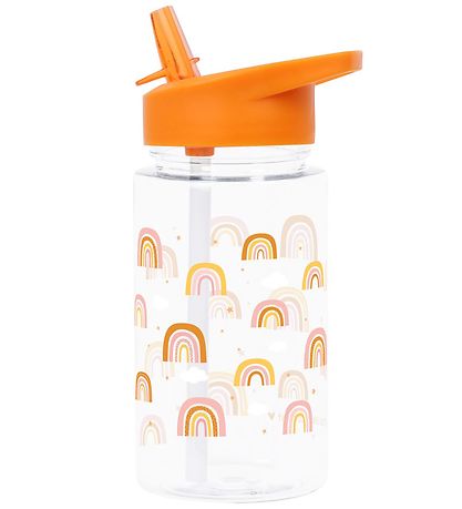 A Little Lovely Company Drikkedunk m. Suger?r - 450 ml - Orange