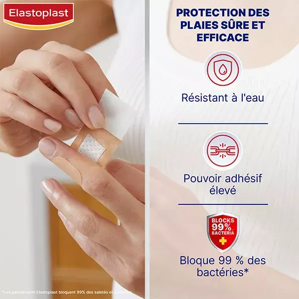 Bandagem universal Elastoplast, 100 unidades