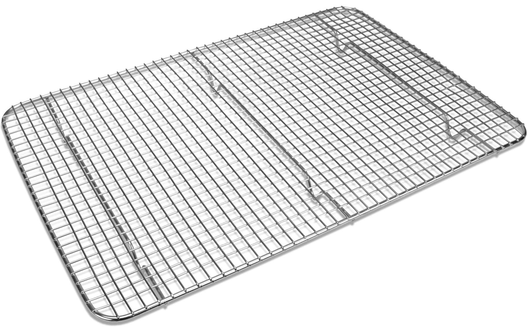 Abkühlgitter Eckig, 42.5 x 29.5 x 2.5 cmTortengitter