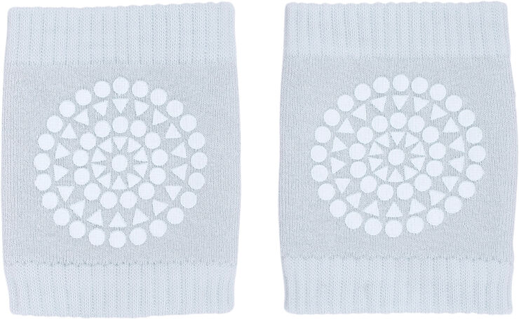 GoBabyGo Kravle Knæbeskyttere Grey melange