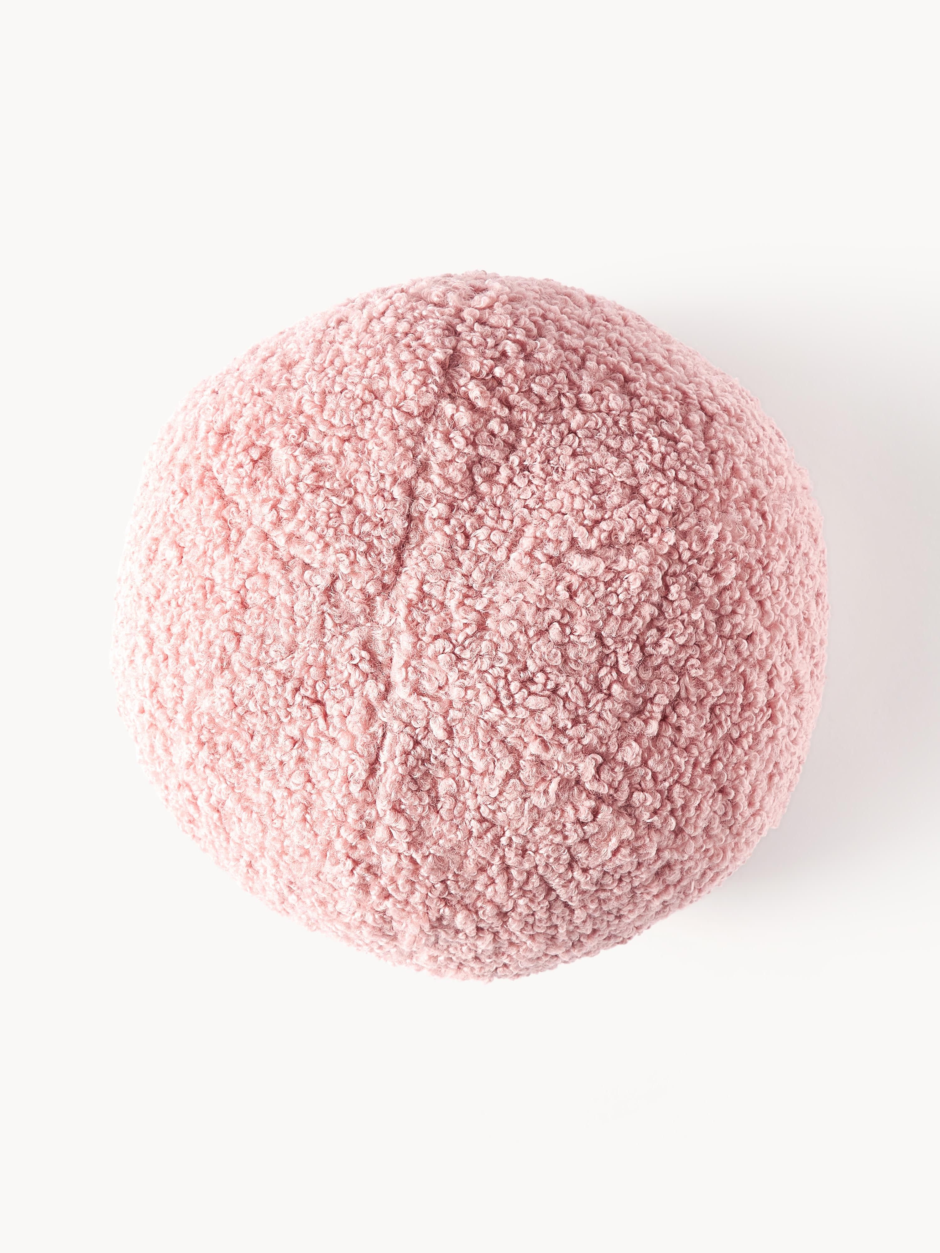 Ronde knuffelkussen Dotty