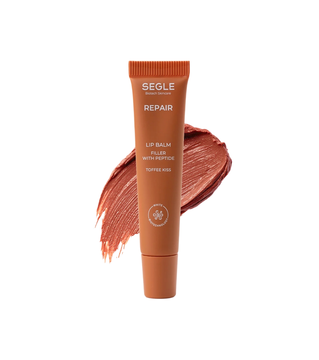SEGLE - Bálsamo labial com peptídeos Repair - Toffee Kiss