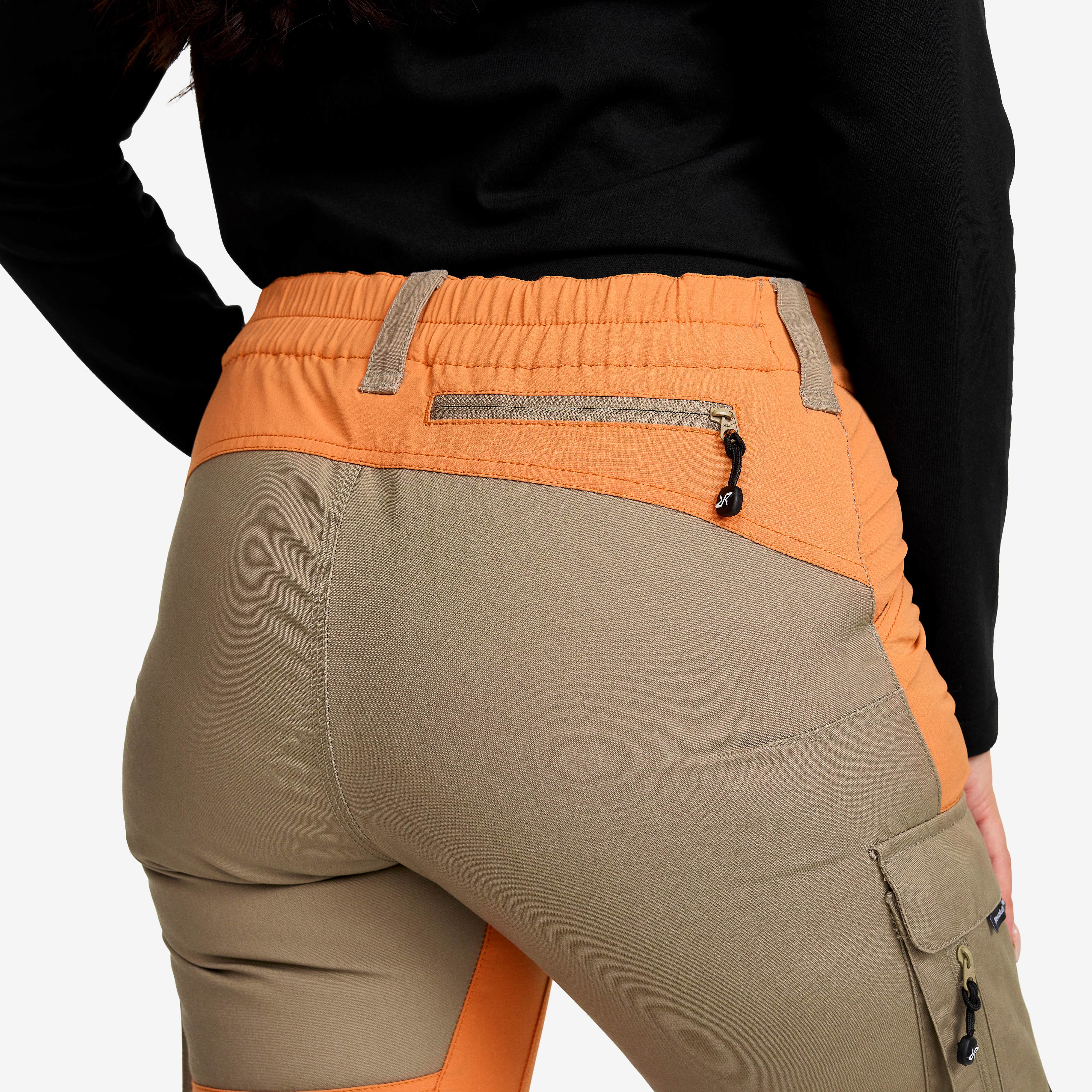 RVRC GP Pants Dame Caramel/Brindle