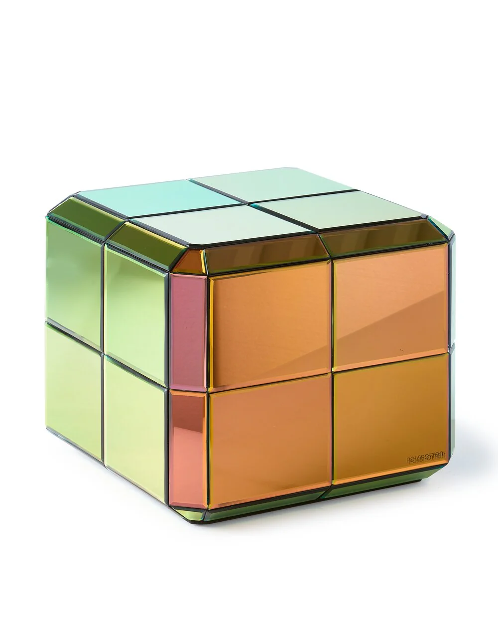 POLSPOTTEN  Pixel sidebord - Multi-colour