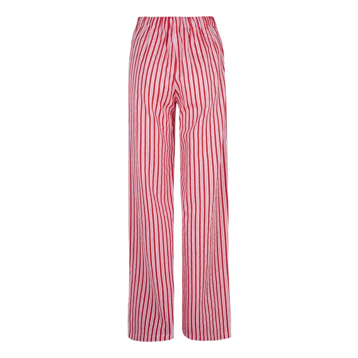 JoSephine Pantalon Bellini Rayures | Rouge