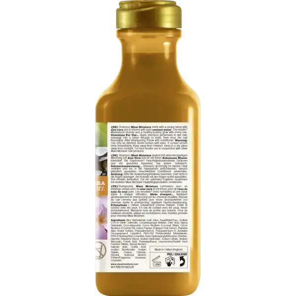 Curl Care + Coconut Oil Shampoo