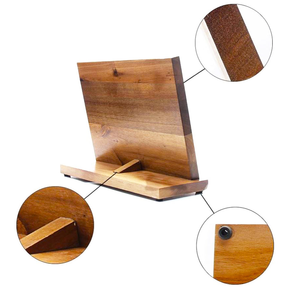 Krumble Magnetisch messenblok hout