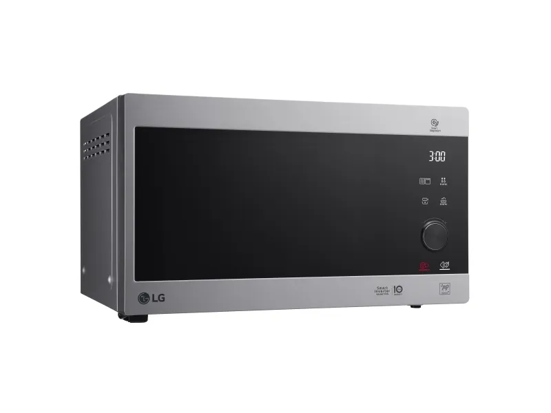 LG NeoChef MH6565CPS - Mikrobølgeovn med grill - 25 liter - 1000 W - rustfrit stål