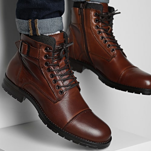Boots Albany Brown Stone