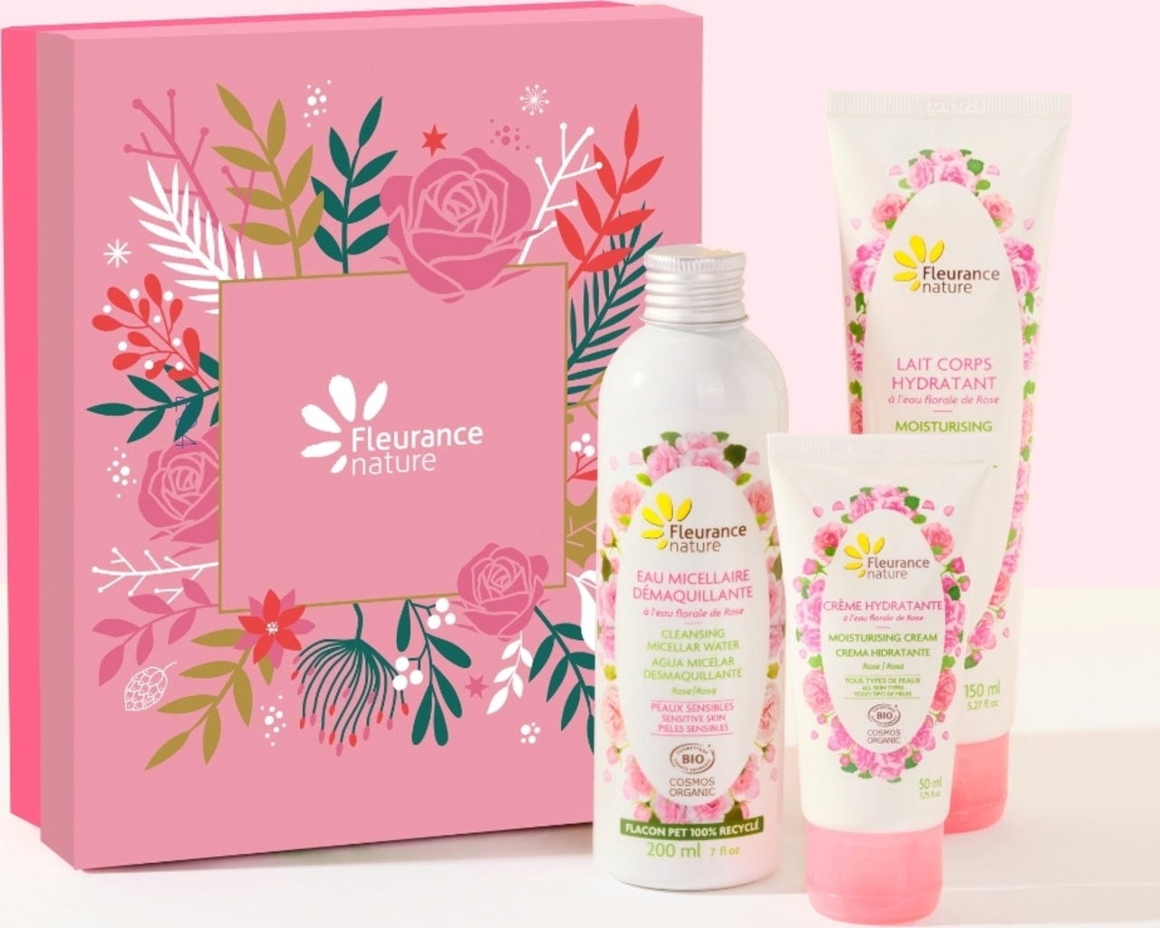 Fleurance nature  Rose Gift Set