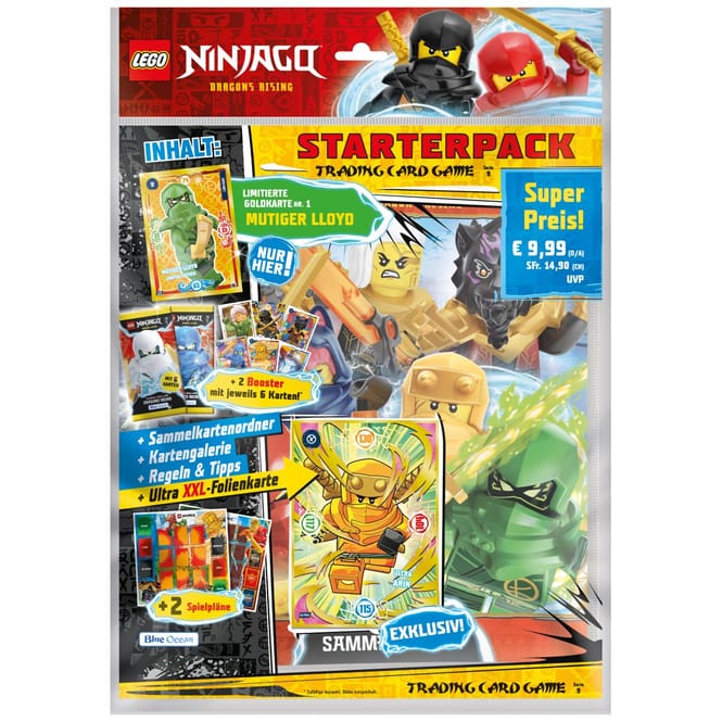 LEGO Ninjago - Serie 9 - Starterpack