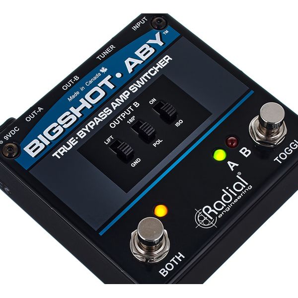 Radial Tonebone Tonebone Bigshot ABY/Y MKII