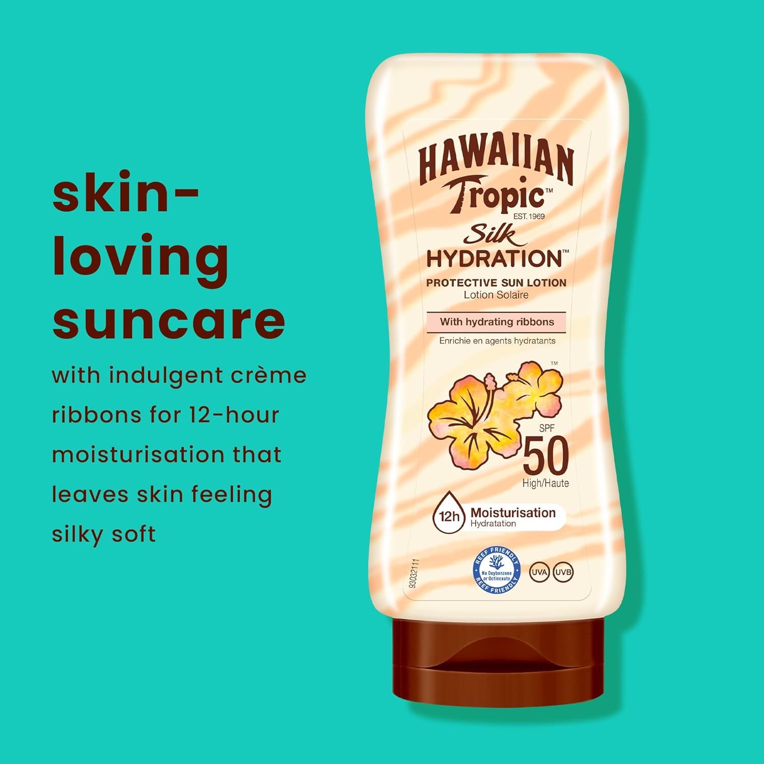 silk sun lotion SPF50