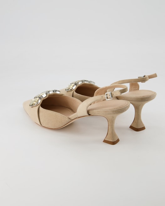 Kennel & Schmenger Lia Slingpumps in Beige