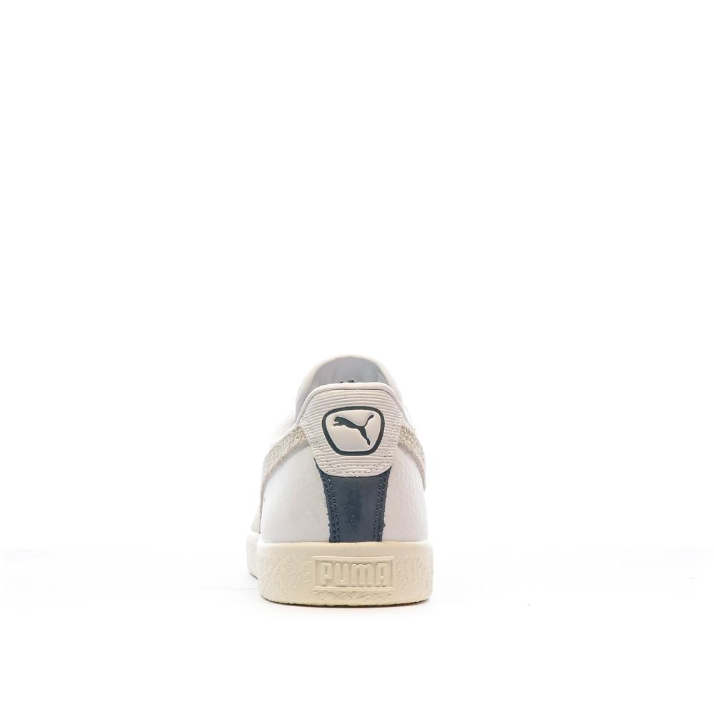 Puma Baskets Blanc/Gris Homme Puma Clyde Q3 Rhuigi