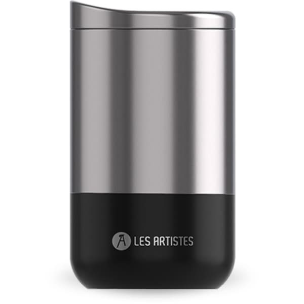 Bouteille isotherme LES ARTISTES PARIS TRAVEL MUG SPLIT P. - S/S 350ML BLACK