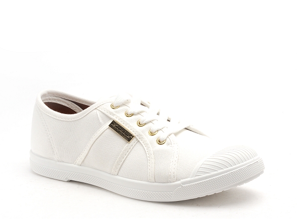 Les tropeziennes basses femme cloruni f blanc