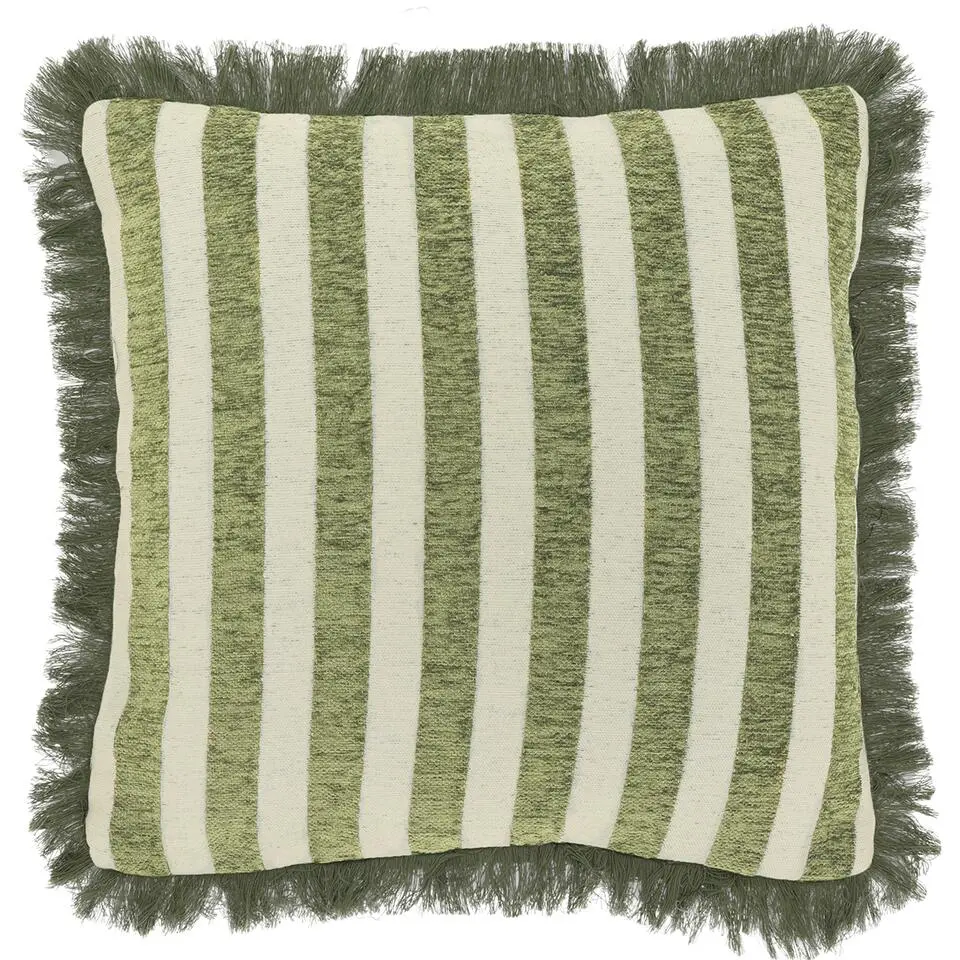 Unique Living - Sierkussen Tess 45x45cm - Moss Green