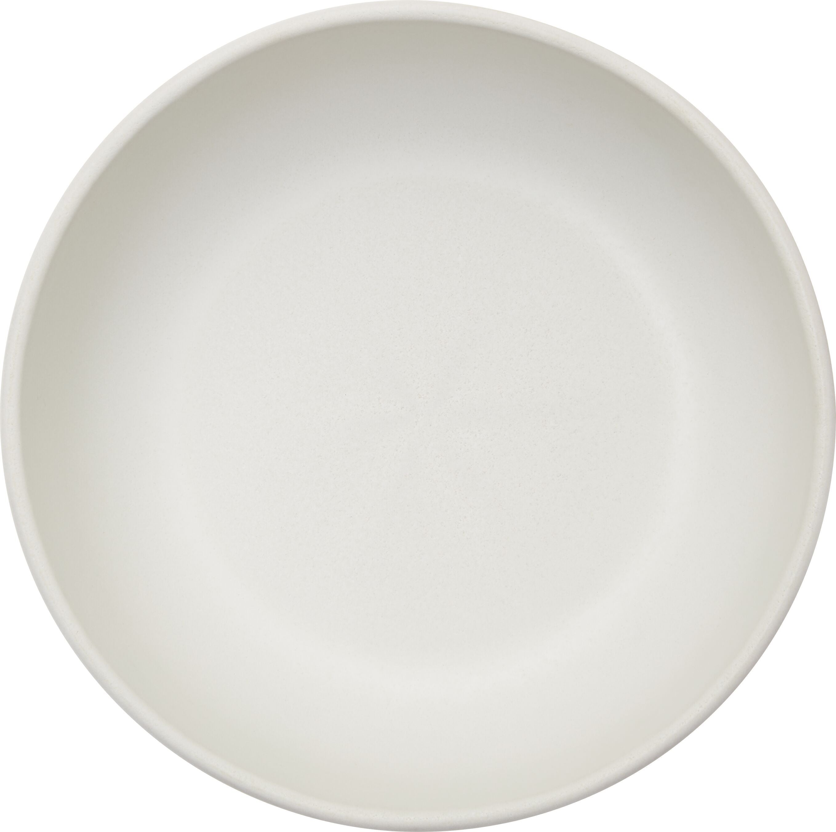 ALCOA Schüssel - Weiss / H: 6.5 cm