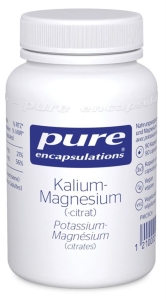 PURE Kalium Magnesium Citrat, 90 Stück