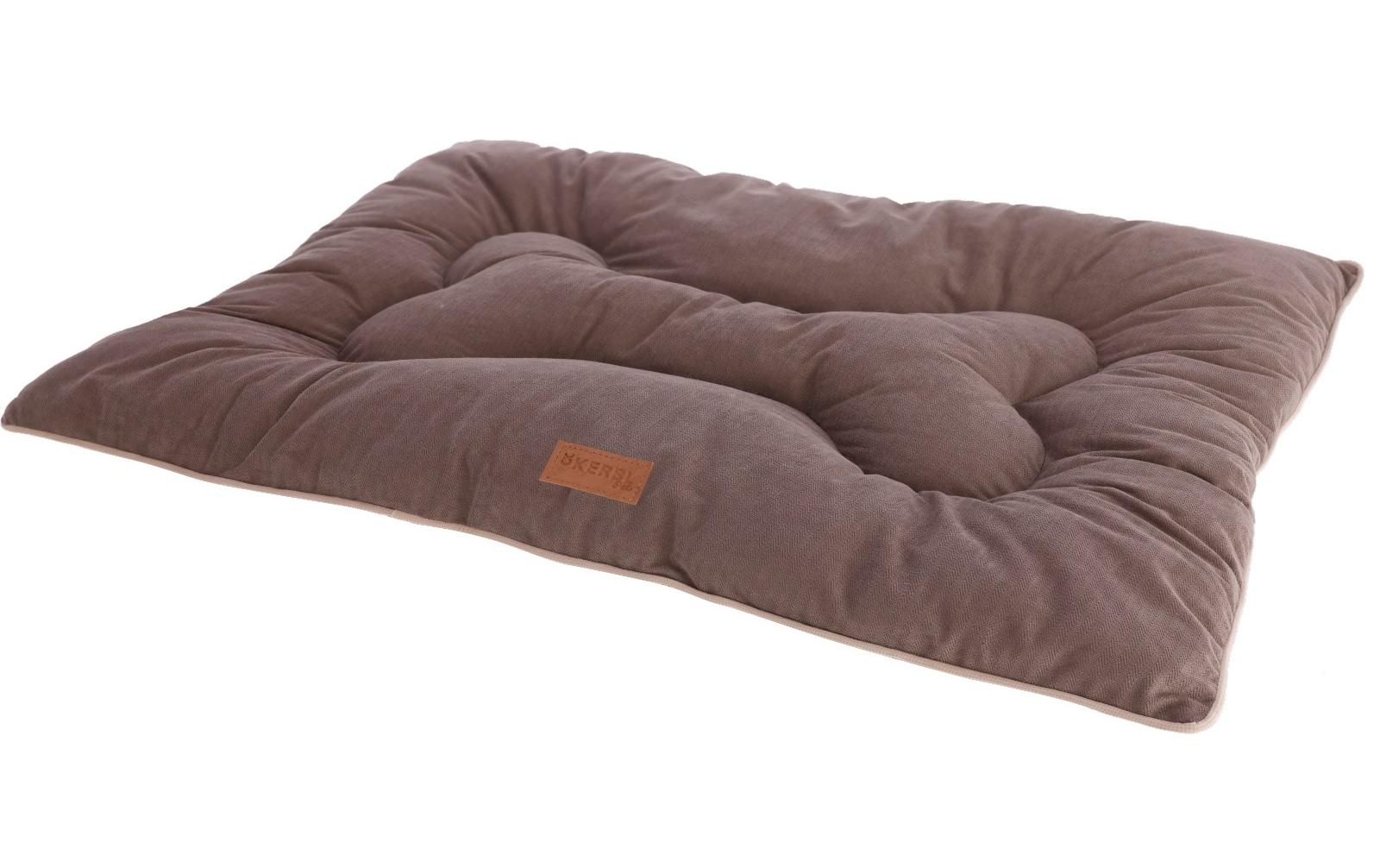Hunde-Liegematte Benno M, BraunKuscheliges Liegebett für Hunde